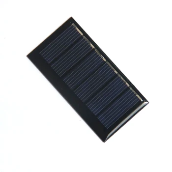 3V 80MA Solar Cells Epoxy Polycrystalline Silicon DIY Battery Power Charger Module Small Solar Panels Toy 10pcs
3V 80MA Solar Cells Epoxy Polycrystalline Silicon DIY Battery Power Charger Module Small Solar Panels Toy 10pcs