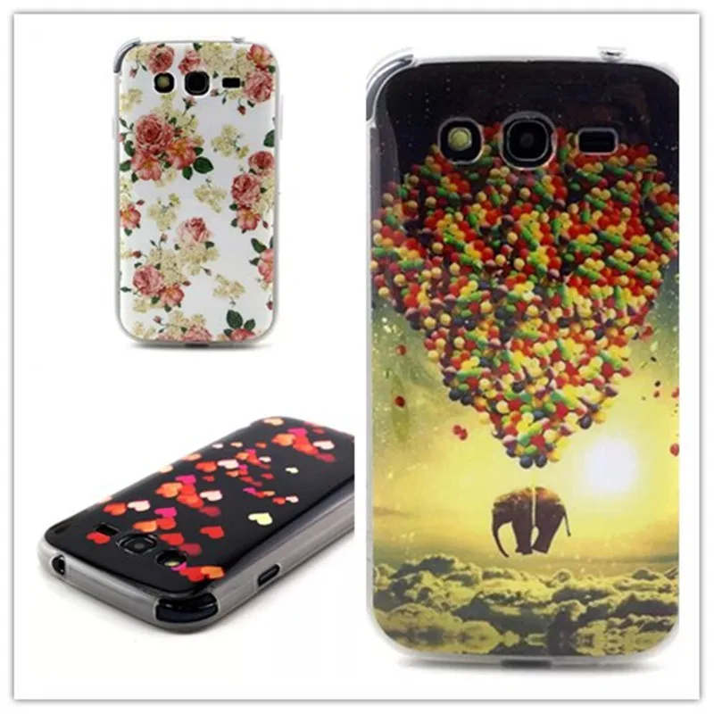Painted Colorful TPU Soft Plastic Phone font b Case b font Back Cover For font b