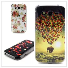 Painted Colorful TPU Soft Plastic Phone Case Back Cover For Samsung Galaxy Grand I9060&Grand Duos I9082