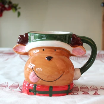 New Arrival 380ml Ceramic Christmas Mug Lovely Snowman Deer Santa Claus Penguin Design Milk Tea Coffee Cup Kids Gift RY1505
New Arrival 380ml Ceramic Christmas Mug Lovely Snowman Deer Santa Claus Penguin Design Milk Tea Coffee Cup Kids Gift RY1505
