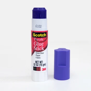 3M Scotch Purple Solid glue stick 15g Finance Manual Paste glue stick Office stationery 6115
3M Scotch Purple Solid glue stick 15g Finance Manual Paste glue stick Office stationery 6115
