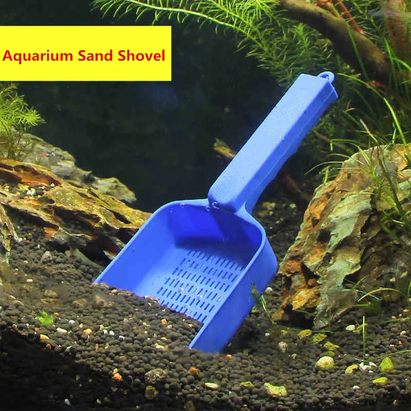 Multifunctional Cleaning Tool Aquarium Fish Tank Water Leaking Sand Shovel Utility Sand Shovel Device Landscaping Tool AT014
Multifunctional Cleaning Tool Aquarium Fish Tank Water Leaking Sand Shovel Utility Sand Shovel Device Landscaping Tool AT014