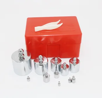 12pcs 1010g Gram 1.1kg Balance Calibration Scale Weight Set Test Measure 1g 2g 5g 10g 20g 50g 100g 200g 500g Wholesale
12pcs 1010g Gram 1.1kg Balance Calibration Scale Weight Set Test Measure 1g 2g 5g 10g 20g 50g 100g 200g 500g Wholesale