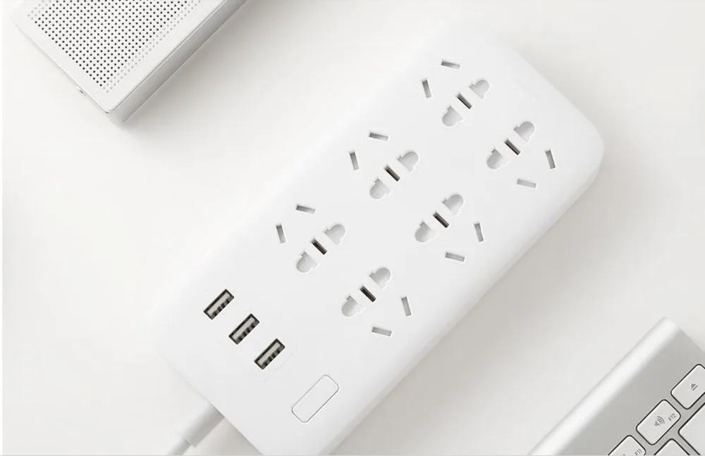 Xiaomi Power Strip 6 3 Usb