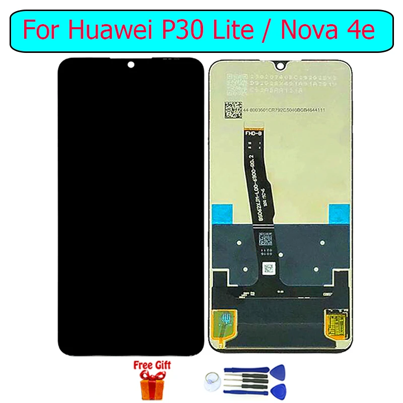 For Huawei P30 Lite Display LCD Screen replacement For Huawei Nova 4e lcd display touch screen complete module
For Huawei P30 Lite Display LCD Screen replacement For Huawei Nova 4e lcd display touch screen complete module