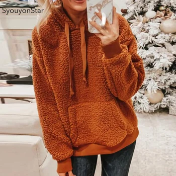Syouyonstar Fleece Hoodies Women Sudaderas clothes Autumn Winter Sweatshirt 2019 Hoody Pullover
Syouyonstar Fleece Hoodies Women Sudaderas clothes Autumn Winter Sweatshirt 2019 Hoody Pullover