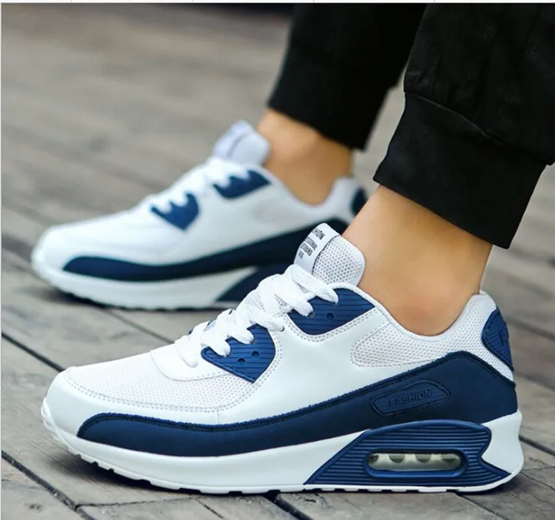 Spring and autumn new sneakers men couple breathable personality running shoes black women Zoom Air air cushion Max Sports shoes
Spring and autumn new sneakers men couple breathable personality running shoes black women Zoom Air air cushion Max Sports shoes