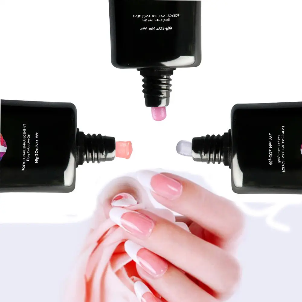 Gelike 60g Poly Gel PolyGel Acrylic Nail Enhancement UV Builder Gel Nails Extension Tips With Shape Tool Slip Solution
Gelike 60g Poly Gel PolyGel Acrylic Nail Enhancement UV Builder Gel Nails Extension Tips With Shape Tool Slip Solution