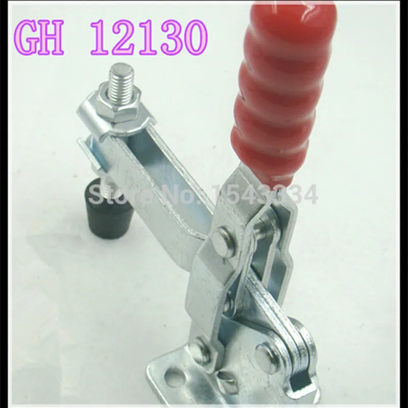 227KG 500LBS U Shape Bar Flanged Base Straight Handle Vertical Type Toggle Clamp 12130 GH12130 GH 12130
227KG 500LBS U Shape Bar Flanged Base Straight Handle Vertical Type Toggle Clamp 12130 GH12130 GH 12130