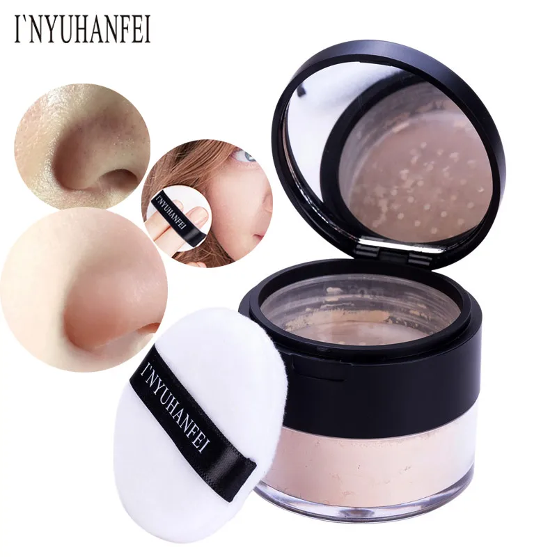 Air Cushion Loose Powder Face Oil-control Smooth Makeup Base Foundation Natural Finishing Setting Fine Powder + Cosmetic Puff
Air Cushion Loose Powder Face Oil-control Smooth Makeup Base Foundation Natural Finishing Setting Fine Powder + Cosmetic Puff