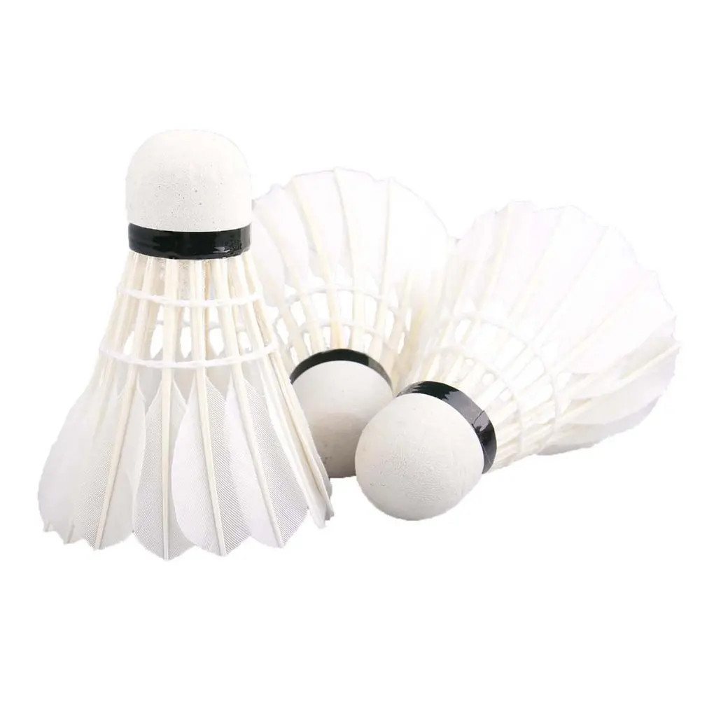 6pcs/set Z900 Badminton Shuttlecocks Top Grade Natural Duck Feather Training Badminton Ball For Badminton Learner New
6pcs/set Z900 Badminton Shuttlecocks Top Grade Natural Duck Feather Training Badminton Ball For Badminton Learner New
