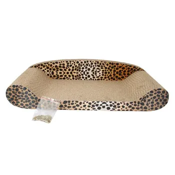 Harden Corrugated Paper Pet Cat Toy Cat Sofa Claws Grinding Board with Catnip (Medium Size) Earthy Cat Supplies
Harden Corrugated Paper Pet Cat Toy Cat Sofa Claws Grinding Board with Catnip (Medium Size) Earthy Cat Supplies