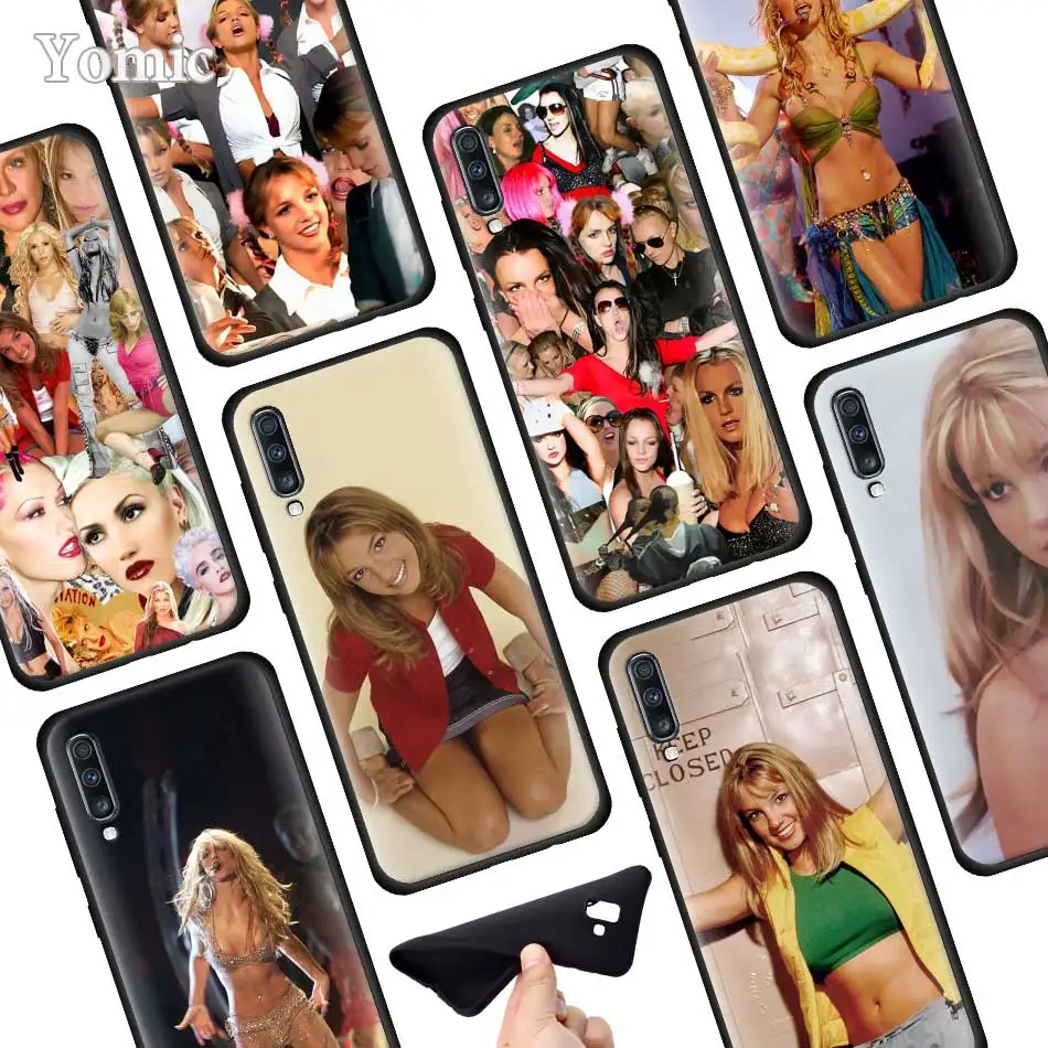 Britney Spears Silicone Soft Phone Case for Samsung Galaxy A50 A40 A70 A30 A20 A80 A6 A7 A8 Plus 2018 Back Case
Britney Spears Silicone Soft Phone Case for Samsung Galaxy A50 A40 A70 A30 A20 A80 A6 A7 A8 Plus 2018 Back Case