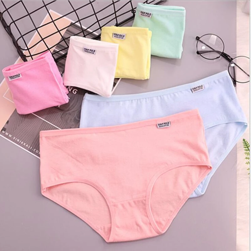 2019 Cotton High Elasticity Candy Color Women Briefs Underwear Sexy Lace Girls Lady Underpants Knickers Panty TWY-A001-2-6PCS
2019 Cotton High Elasticity Candy Color Women Briefs Underwear Sexy Lace Girls Lady Underpants Knickers Panty TWY-A001-2-6PCS