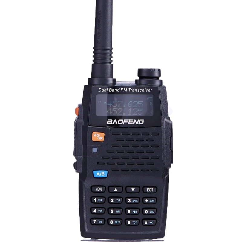 Baofeng UV-5R 4th Generation Black Knight 136-174/400-520mHZ Two Way Radio Professional FM Transceiver walkie talkies
Baofeng UV-5R 4th Generation Black Knight 136-174/400-520mHZ Two Way Radio Professional FM Transceiver walkie talkies