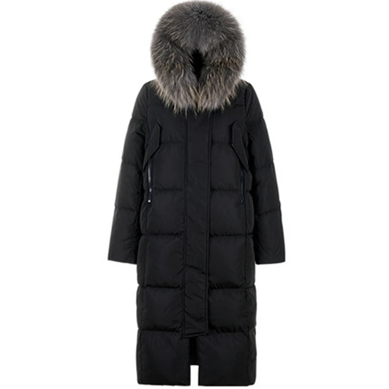 New Down Parkas For Women 2019 Women Down Coat Winter Jacket Real Fur Collar Coat Hooded Design Warm Practical Long Parkas T339
New Down Parkas For Women 2019 Women Down Coat Winter Jacket Real Fur Collar Coat Hooded Design Warm Practical Long Parkas T339