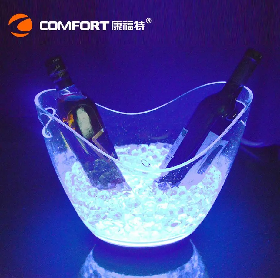 5 pieces/lot ICE Buckets color changing rechargeable luminous 4L LED ICE Bucket champagne beers holder for bars decoration
5 pieces/lot ICE Buckets color changing rechargeable luminous 4L LED ICE Bucket champagne beers holder for bars decoration