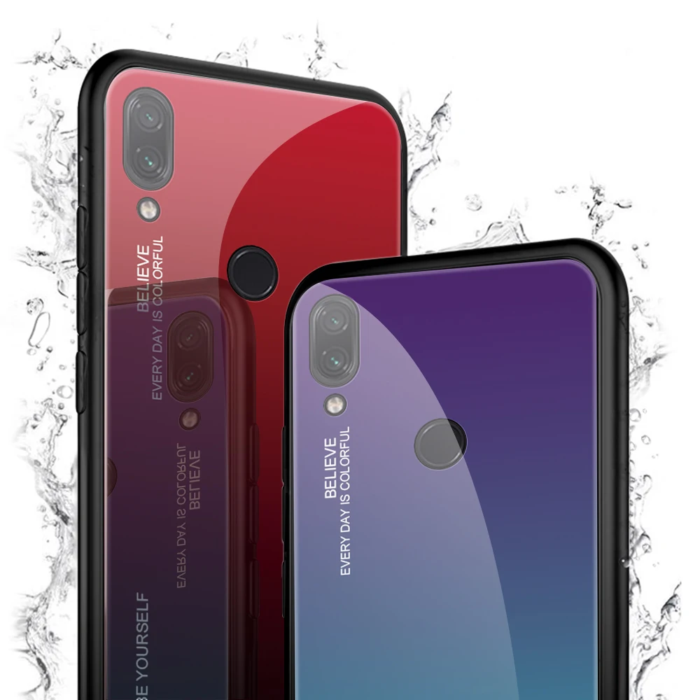 Gradient Tempered Glass Phone Case For Xiaomi Redmi Note 7 6 Pro 5 Plus Cover Shell For Xiaomi Mi A2 Lite A1 8 Case Capa Coque
Gradient Tempered Glass Phone Case For Xiaomi Redmi Note 7 6 Pro 5 Plus Cover Shell For Xiaomi Mi A2 Lite A1 8 Case Capa Coque