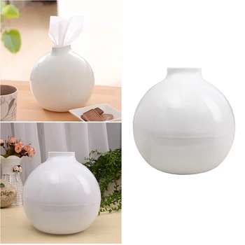 Bomb Design Tissue Box Holder Cover Plastic Removable Napkins Storage Box Paper Holder for Home Bathroom Car(White)
Bomb Design Tissue Box Holder Cover Plastic Removable Napkins Storage Box Paper Holder for Home Bathroom Car(White)