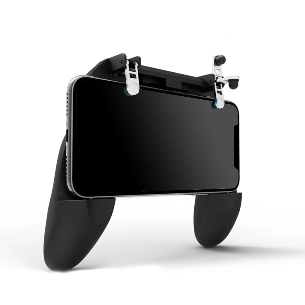 W10 Fast Shooter Gamepad Joystick Aim Fire Trigger Controller For Mobile Phone Gaming PUBG Chicken Mobile Phone Accessories
W10 Fast Shooter Gamepad Joystick Aim Fire Trigger Controller For Mobile Phone Gaming PUBG Chicken Mobile Phone Accessories