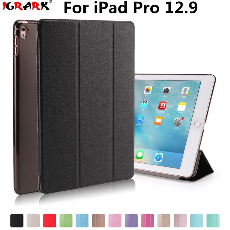 IGRARK For iPad Pro 12.9 Case Leather Flip Folio Case For Apple iPad 12.9 Cover 2015 Auto Sleep/Wake Stand
IGRARK For iPad Pro 12.9 Case Leather Flip Folio Case For Apple iPad 12.9 Cover 2015 Auto Sleep/Wake Stand