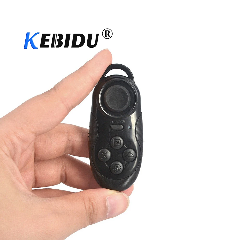 kebidu 2017 Bluetooth Gamepad 4 in 1 Remote Shutter Self-timer Self Timer Selfie for iphone 5 6 plus for Samsung S6 Android iOS
kebidu 2017 Bluetooth Gamepad 4 in 1 Remote Shutter Self-timer Self Timer Selfie for iphone 5 6 plus for Samsung S6 Android iOS