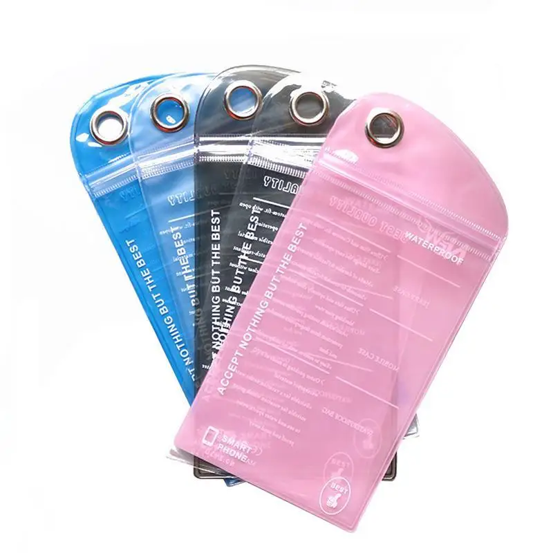 5Pcs Fashion Waterproof Bag Case Cover Swimming Beach Pouch For iPhone Mobile Cell Phone Random Color
5Pcs Fashion Waterproof Bag Case Cover Swimming Beach Pouch For iPhone Mobile Cell Phone Random Color
