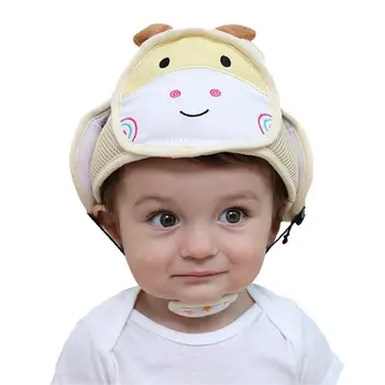 Child Anti-crash Cap breathable Baby Head Protection Toddler hat Cartoon Protective Bumper Cap Baby Safety Helmet
Child Anti-crash Cap breathable Baby Head Protection Toddler hat Cartoon Protective Bumper Cap Baby Safety Helmet