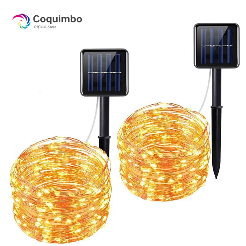Waterproof Solar Power LED String Lights For Outdoor Garden Yard Wedding Party 100/200 LEDS Solar Panel 8 Modes Fairy Lights
Waterproof Solar Power LED String Lights For Outdoor Garden Yard Wedding Party 100/200 LEDS Solar Panel 8 Modes Fairy Lights