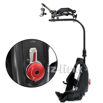 ALUMOTECH As EASYRIG Load 8-18KG 17.6 - 39.6 lbs Serene Damping Arm + Flowcine Steady Support Body Steadicam For Video Film
ALUMOTECH As EASYRIG Load 8-18KG 17.6 - 39.6 lbs Serene Damping Arm + Flowcine Steady Support Body Steadicam For Video Film