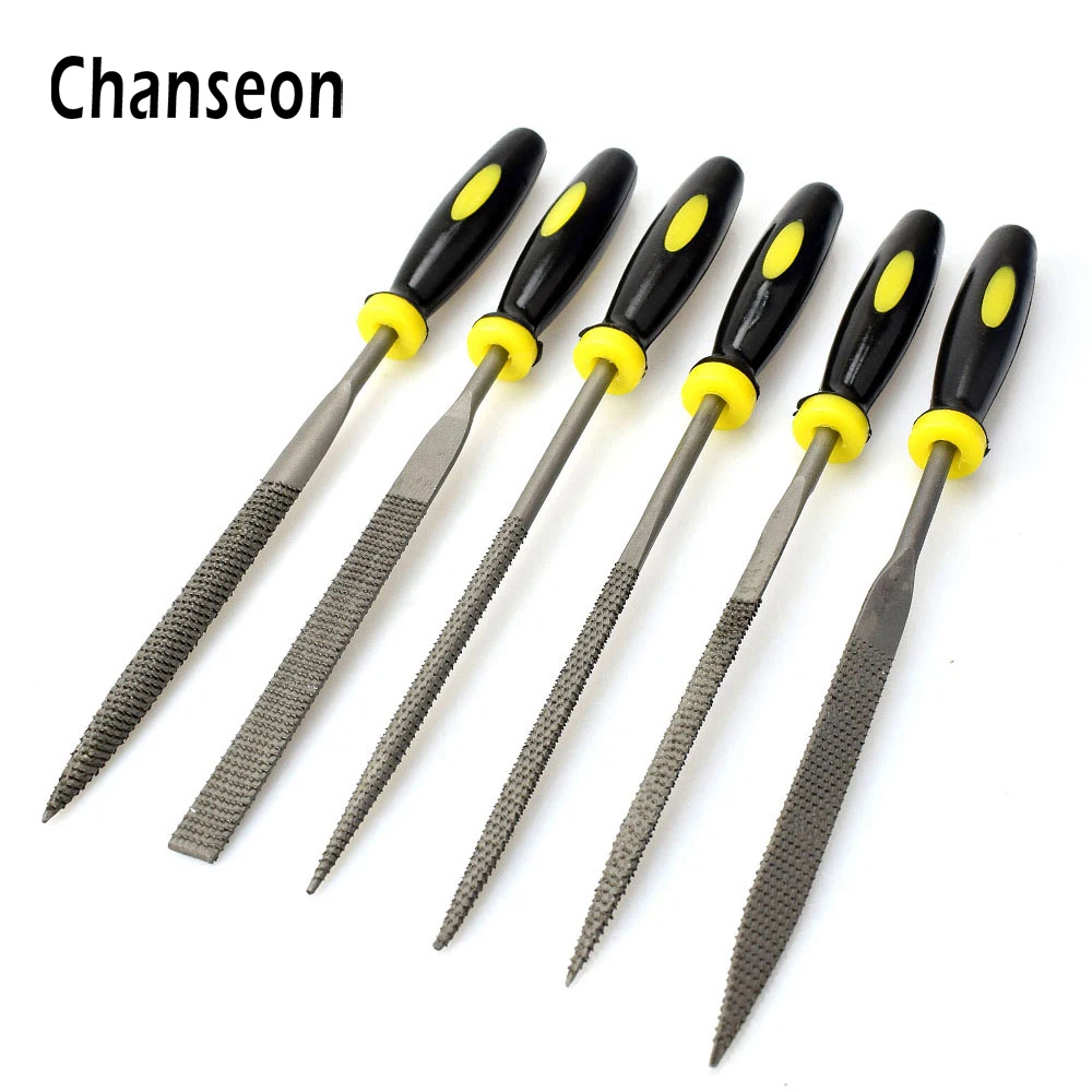 6pcs/set 16cm Steel Mini Assorted Woodworking File Needle Rasp Hardwood Mini Diy Files Hobby Hand Tools For Carved Grinding
6pcs/set 16cm Steel Mini Assorted Woodworking File Needle Rasp Hardwood Mini Diy Files Hobby Hand Tools For Carved Grinding