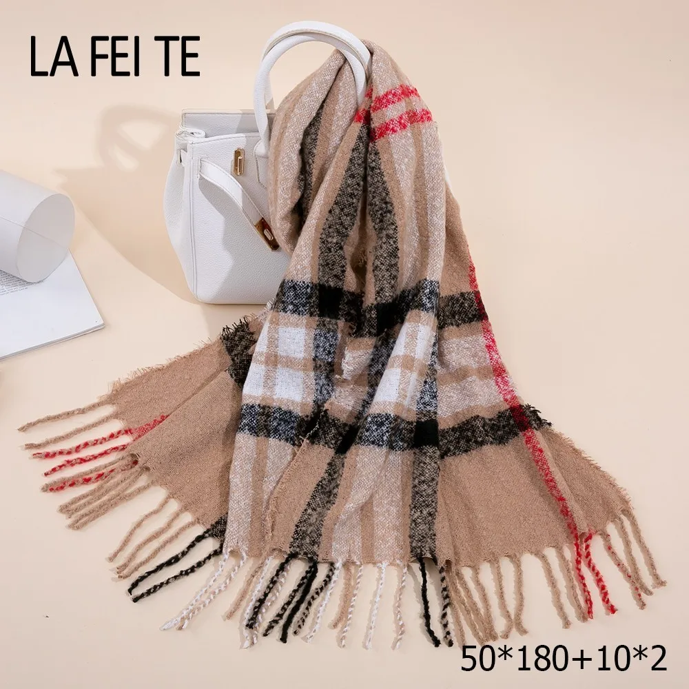 Cashmere Winter Scarf Women Stoles Shawl Foulard Femme Neck Pashmina Cotton Wool Hijab Long Plaid Blanket Women Scarf Warm 2019
Cashmere Winter Scarf Women Stoles Shawl Foulard Femme Neck Pashmina Cotton Wool Hijab Long Plaid Blanket Women Scarf Warm 2019