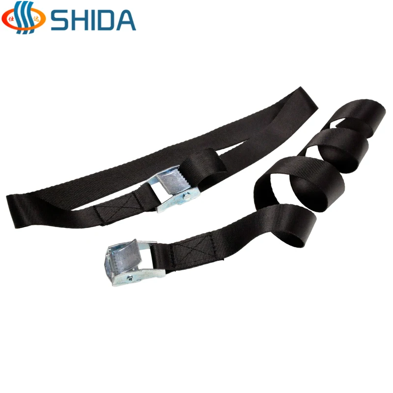5 pcs 2 cm x 50 - 200 cm Cargo Lashing Polyester Webbing Straps Hold and Secure Ratchet Tie Down with Cam Buckle Winch Strap
5 pcs 2 cm x 50 - 200 cm Cargo Lashing Polyester Webbing Straps Hold and Secure Ratchet Tie Down with Cam Buckle Winch Strap