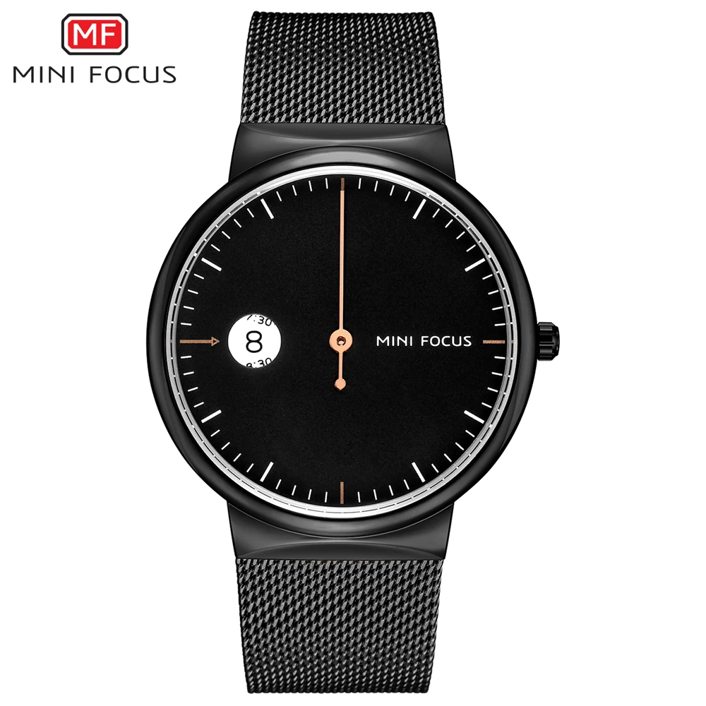 Top Brand Luxury Quartz Watch men Casual Black Japan quartz-watch stainless steel Mesh Straps ultra thin clock male Relogio New
Top Brand Luxury Quartz Watch men Casual Black Japan quartz-watch stainless steel Mesh Straps ultra thin clock male Relogio New