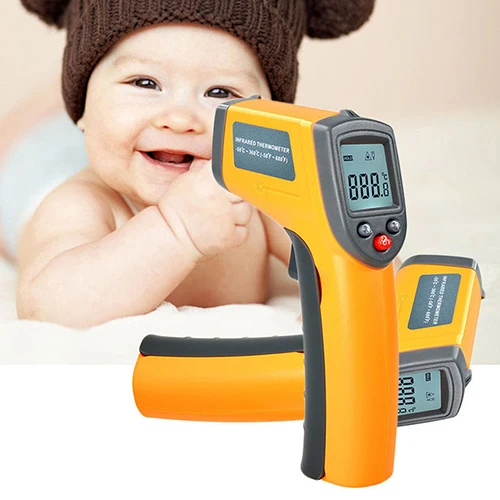1Pc LCD Digital IR Infrared Thermometer Temperature Meter Non Contact Laser Store 207
1Pc LCD Digital IR Infrared Thermometer Temperature Meter Non Contact Laser Store 207