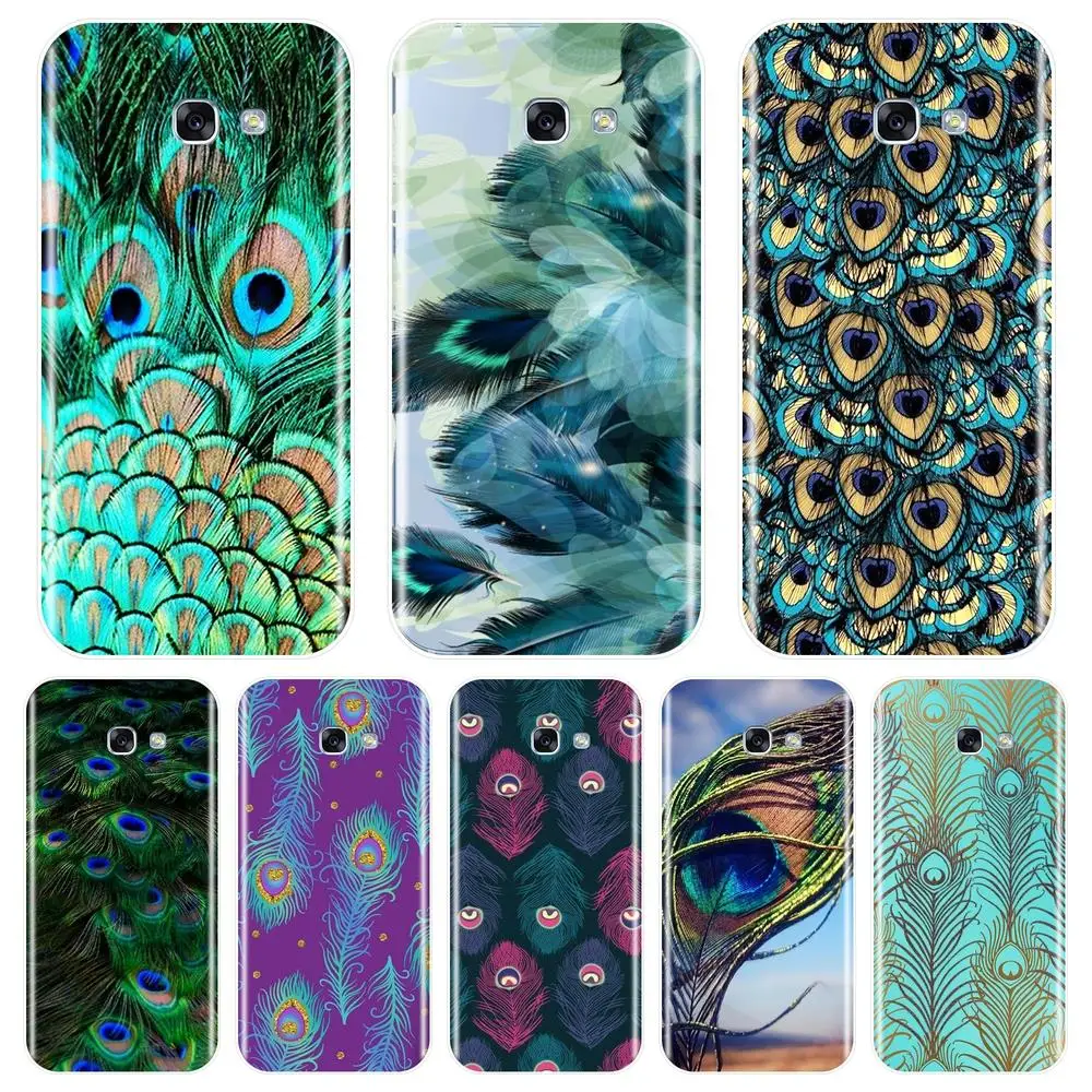 Back Cover For Samsung Galaxy A5 A7 2018 A6 A8 Plus Silicone Soft Peacock Feather Phone Case For Samsung A3 A5 A7 2016 2017 Case
Back Cover For Samsung Galaxy A5 A7 2018 A6 A8 Plus Silicone Soft Peacock Feather Phone Case For Samsung A3 A5 A7 2016 2017 Case