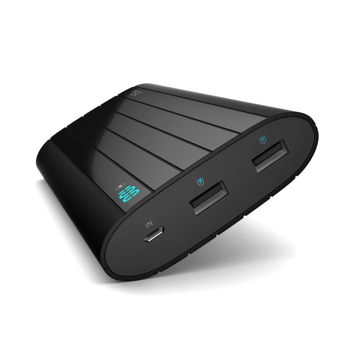 Universal Power Bank w/ Dual USB Ports 20000mAh