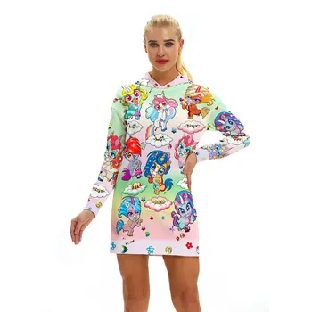 New Women Hoodies Autumn Hooded Female 3D Carton Printed Sweatshirts Dresses Casual Sweatshirt Long Pullovers Sudaderas Para
New Women Hoodies Autumn Hooded Female 3D Carton Printed Sweatshirts Dresses Casual Sweatshirt Long Pullovers Sudaderas Para