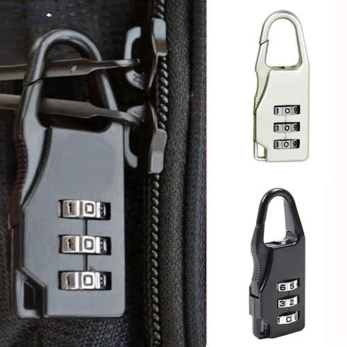 ISKYBOB Mini Padlock Travel Suitcase Luggage Security Password Lock 3 Digit Combination
ISKYBOB Mini Padlock Travel Suitcase Luggage Security Password Lock 3 Digit Combination