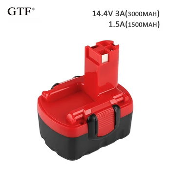 3000mah 14.4V Rechargeable Tool Battery for Bosch Replacement Ni-CD Battery for Bosch BAT038 2 607 335 264 2 607 335 276 BAT140
3000mah 14.4V Rechargeable Tool Battery for Bosch Replacement Ni-CD Battery for Bosch BAT038 2 607 335 264 2 607 335 276 BAT140
