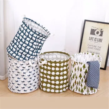 5style Canvas Waterproof Beam Tree Bear Hedgehog Pattern Cotton Linen Washing Laundry Clothes Storage Basket Folding Box
5style Canvas Waterproof Beam Tree Bear Hedgehog Pattern Cotton Linen Washing Laundry Clothes Storage Basket Folding Box