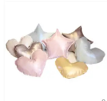 cute star/heart shaped PU Imitation leather cushion throw pillow lumbar cushion backrest gift
cute star/heart shaped PU Imitation leather cushion throw pillow lumbar cushion backrest gift