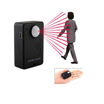 Mini A9 GSM Infrared induction Anti-theft alarm Wireless PIR Alert Infrared A9 Voice Monitor 4 Bands SOS GPS tracker
Mini A9 GSM Infrared induction Anti-theft alarm Wireless PIR Alert Infrared A9 Voice Monitor 4 Bands SOS GPS tracker