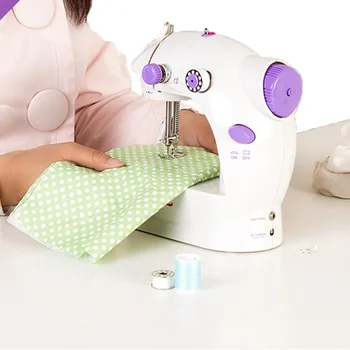 Mini electric household sewing machine Dual Speed Double Thread Automatic Tread Rewind sewing tools for diy patch crochet
Mini electric household sewing machine Dual Speed Double Thread Automatic Tread Rewind sewing tools for diy patch crochet