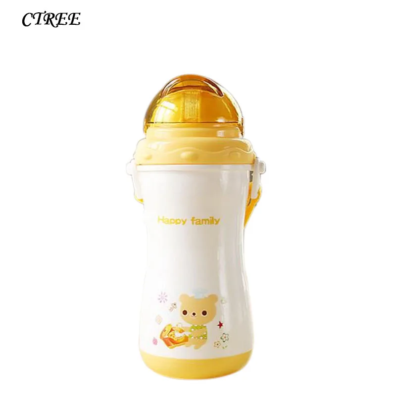 CTREE 350ml Portable Travel Mugs Suspenders Primary Students Transparent Cups Anti-impact Belt Back Outdoor Water Bottles C620
CTREE 350ml Portable Travel Mugs Suspenders Primary Students Transparent Cups Anti-impact Belt Back Outdoor Water Bottles C620
