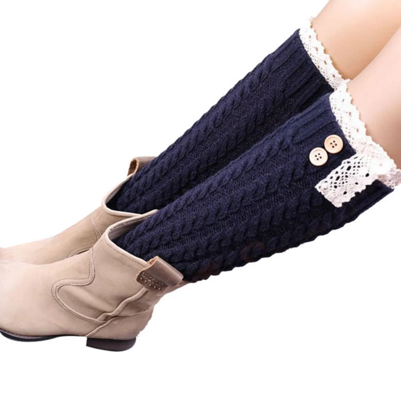 Amazing Big Sale Women's Winter Warm Soft Lace Knitted Leg Warmers Boot Socks Cuffs 2015 New Free Shipping
Amazing Big Sale Women's Winter Warm Soft Lace Knitted Leg Warmers Boot Socks Cuffs 2015 New Free Shipping