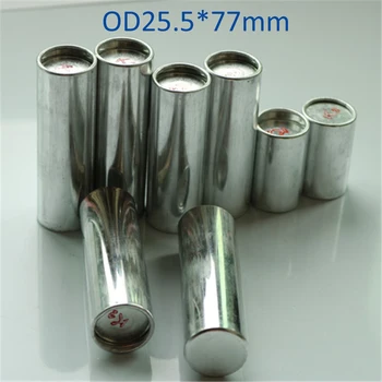 100 Pieces OD25.5*77mm Dental Materials Aluminum Cartridge Tube Valplast Acrylic Flexible Resin K1/K2/K3
100 Pieces OD25.5*77mm Dental Materials Aluminum Cartridge Tube Valplast Acrylic Flexible Resin K1/K2/K3