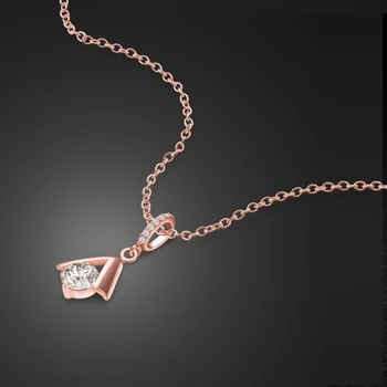 New Girl V word crystal stone necklace Woman100% 925 sterling silver fashion simple Chocker chain silver jewelry Valentine gift
New Girl V word crystal stone necklace Woman100% 925 sterling silver fashion simple Chocker chain silver jewelry Valentine gift