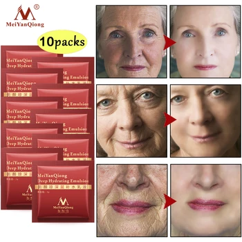 MeiYanQiong Deep Hydrating Emulsion Hyaluronic Acid Moisturizing Face Cream Skin Care Whitening Anti Winkles Lift Firming Beauty
MeiYanQiong Deep Hydrating Emulsion Hyaluronic Acid Moisturizing Face Cream Skin Care Whitening Anti Winkles Lift Firming Beauty