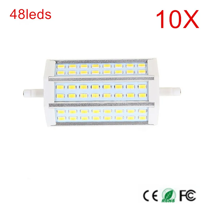 10W R7S Lamp 48pcs SMD5730 R7S LED Light Warm White/Cold White AC85-265V R7S LED Ceiling light High Power 10PCS Free Ship!!!
10W R7S Lamp 48pcs SMD5730 R7S LED Light Warm White/Cold White AC85-265V R7S LED Ceiling light High Power 10PCS Free Ship!!!
